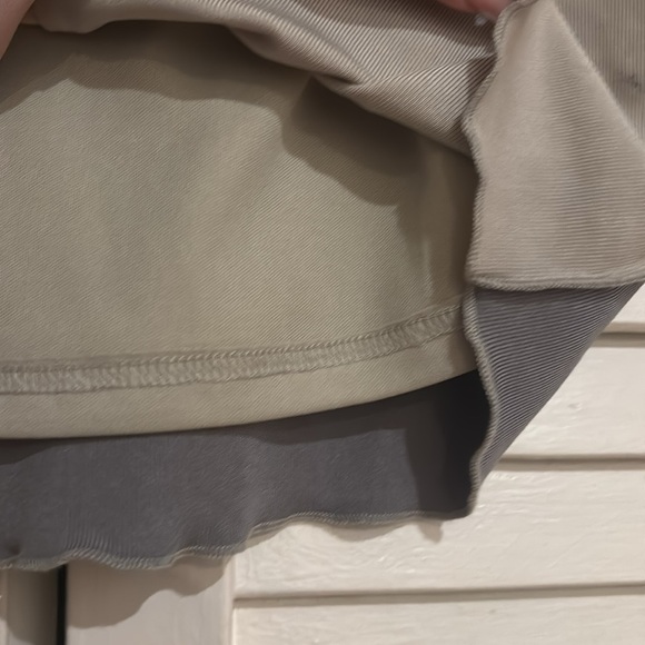 Storia Blue Gray Asymmetrical Slip Mini Dress - Picture 11 of 11